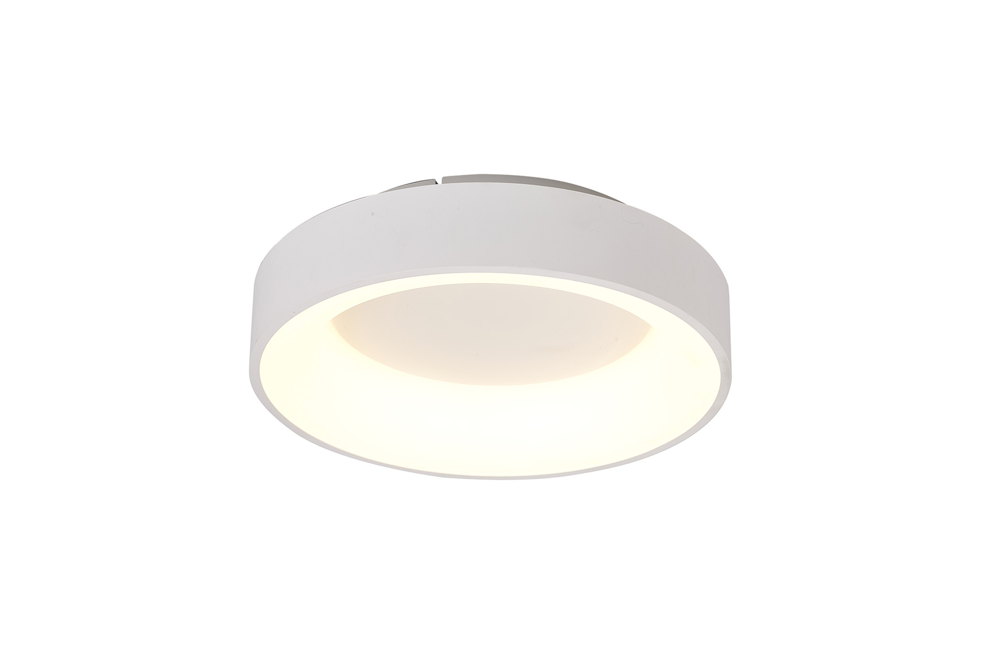 Niseko II White Ceiling Lights Mantra Flush Fittings
